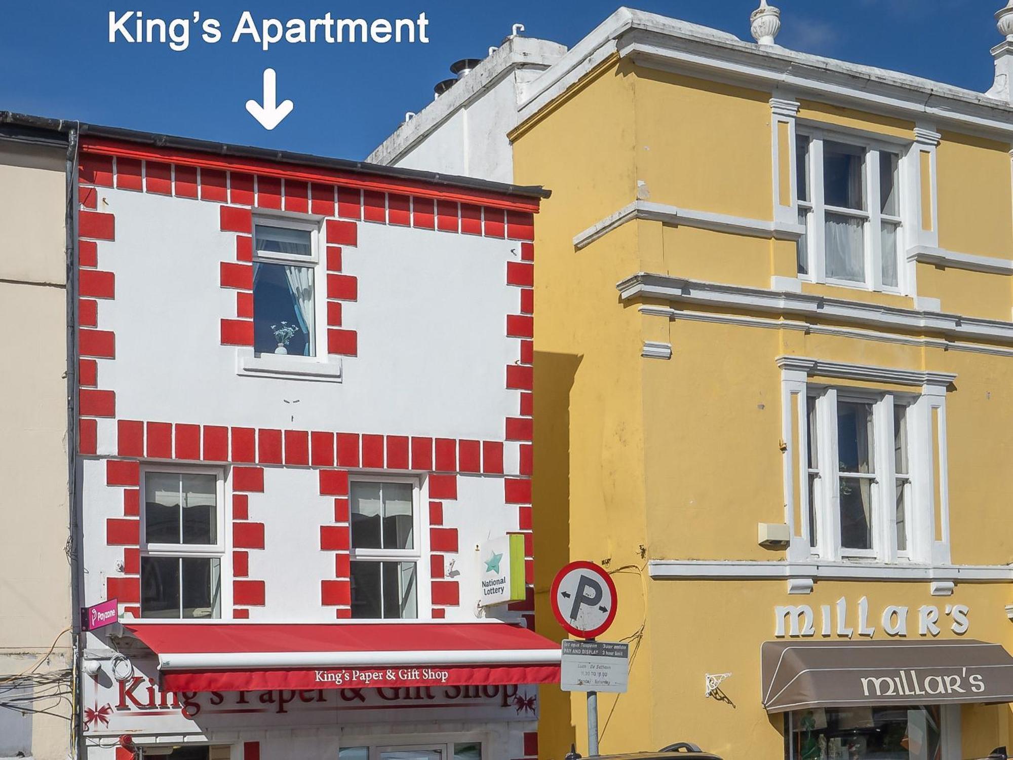 King'S Apartment Clifden Kültér fotó