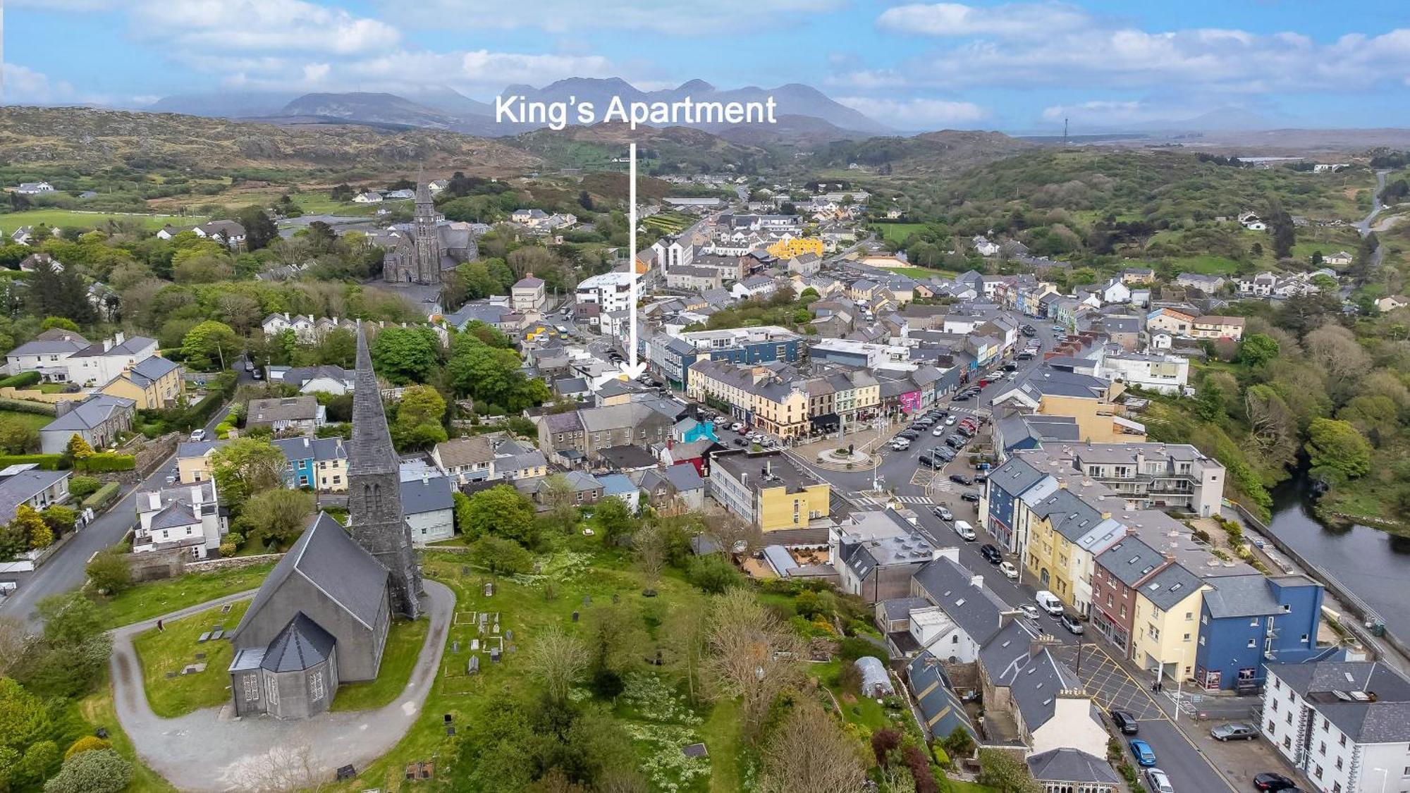 King'S Apartment Clifden Kültér fotó