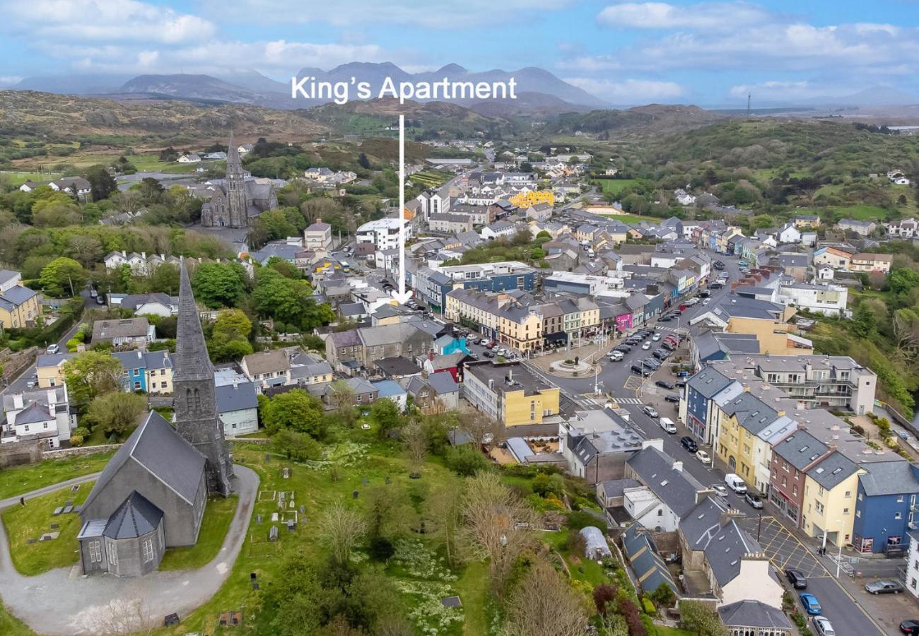 King'S Apartment Clifden Kültér fotó